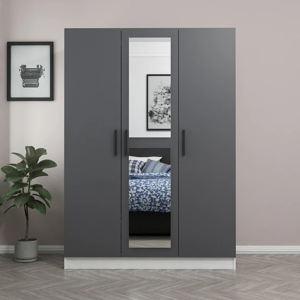 Minar Kale 190Cm 3K 1Ayna 2Cek Dlp Byz Antr - Resim 2