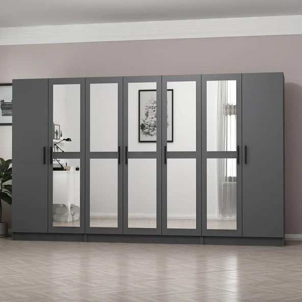 Minar Kale 190Cm 7K 5Ayna 2Cek Dlp Antr-Antr - Resim 3