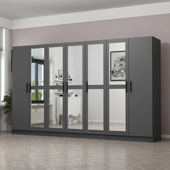 Minar Kale 190Cm 7K 5Ayna 2Cek Dlp Antr-Antr ürün görseli