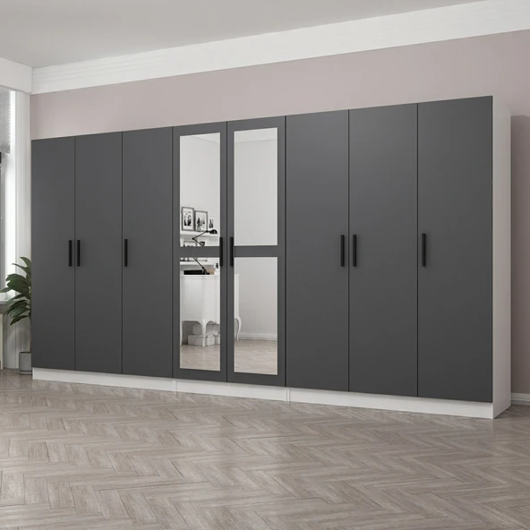 Minar Kale 190Cm 8K 2Ayna 4Cek Dlp Byz Antr ürün görseli 1