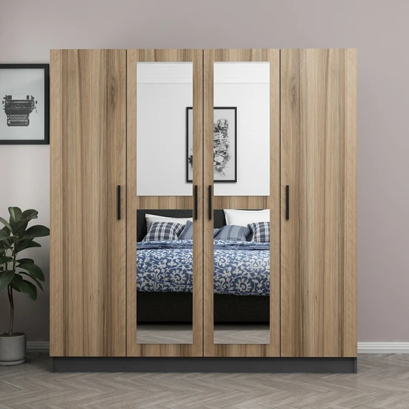 Minar Kale 210Cm 4K 2Ayna 2Cek Dlp Antr Dore - Resim 2