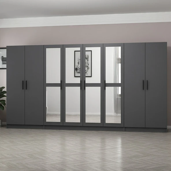 Minar Kale 210Cm 8K 4Ayna 2Cek Dlp Antr-Antr - Resim 3