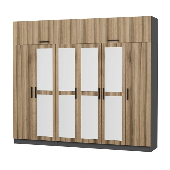 Minar Kale 210 6 Kpk 4 Ayna 2 Ç Dlp Ve Yüklük Antr Dore - Resim 6