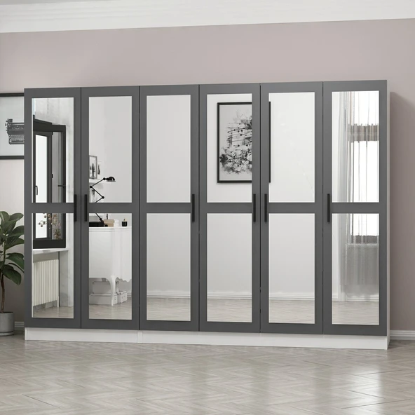 Minar Kale 190Cm 6K 6Ayna 2Cek Dlp Byz Antr - Resim 3