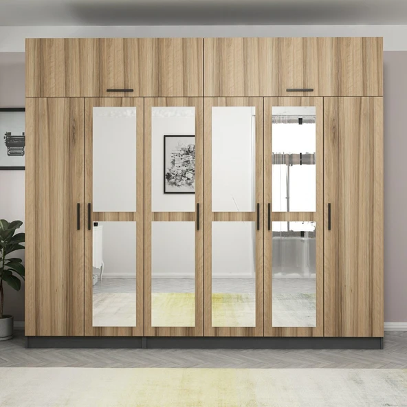 Minar Kale 210 6 Kpk 4 Ayna 2 Ç Dlp Ve Yüklük Antr Dore - Resim 2