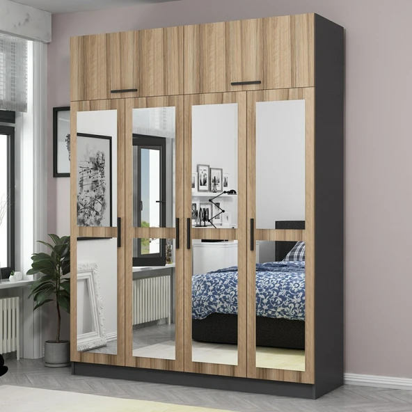 Minar Kale 210 4 Kpk 4 Ayna 2 Ç Dlp Ve Yüklük Antr Dore ürün görseli