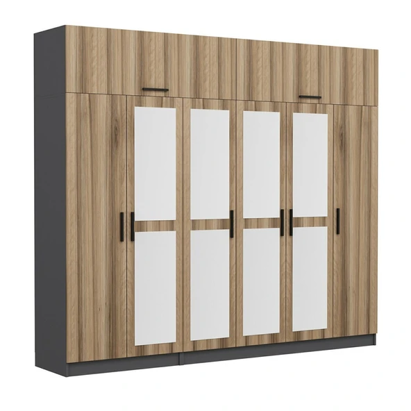 Minar Kale 210 6 Kpk 4 Ayna 2 Ç Dlp Ve Yüklük Antr Dore - Resim 4