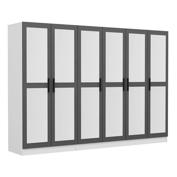 Minar Kale 210Cm 6K 6Ayna 2Cek Dlp Byz Antr - Resim 7