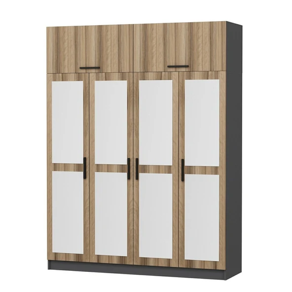 Minar Kale 210 4 Kpk 4 Ayna 2 Ç Dlp Ve Yüklük Antr Dore - Resim 6