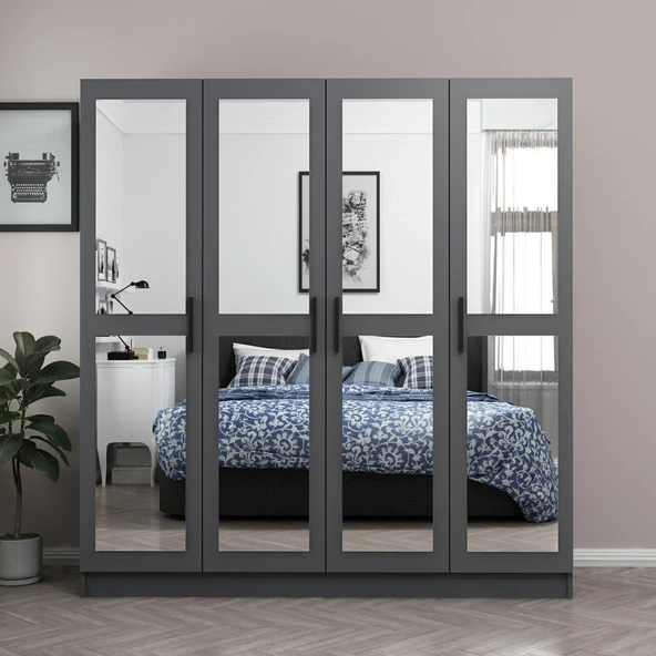 Minar Kale 190Cm 4K 4Ayna 2Cek Dlp Antr-Antr - Resim 2