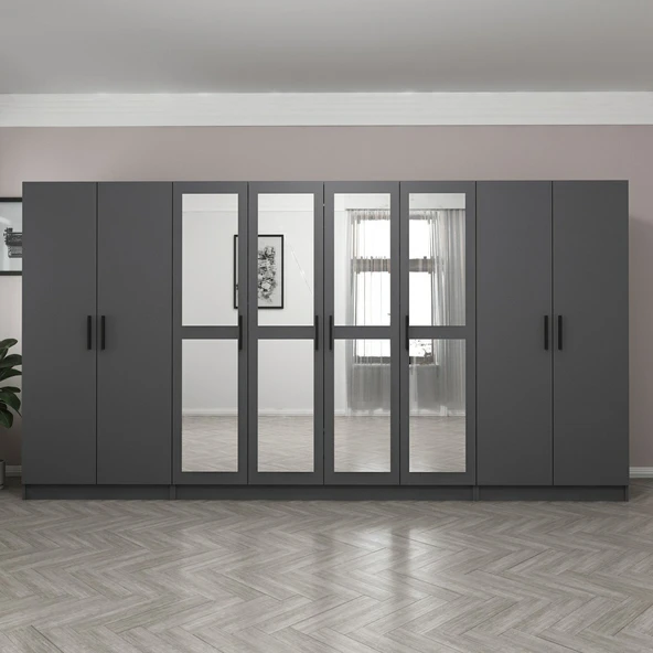 Minar Kale 210Cm 8K 4Ayna 2Cek Dlp Antr-Antr - Resim 2