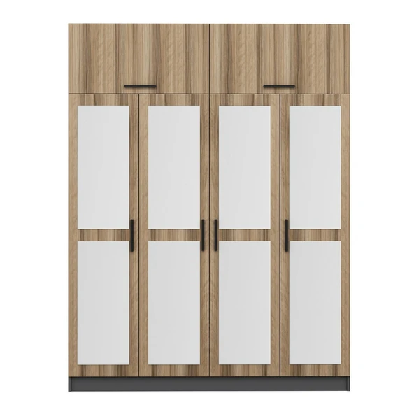 Minar Kale 210 4 Kpk 4 Ayna 2 Ç Dlp Ve Yüklük Antr Dore - Resim 5