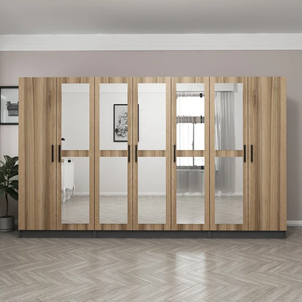 Minar Kale 190Cm 7K 5Ayna 2Cek Dlp Antr Dore - Resim 2