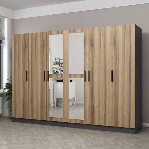 Minar Kale 190Cm 6K 2Ayna 4Cek Dlp Antr Dore ürün görseli