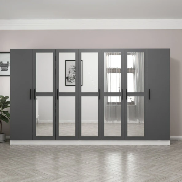 Minar Kale 210Cm 7K 5Ayna 4Cek Dlp Byz Antr - Resim 2