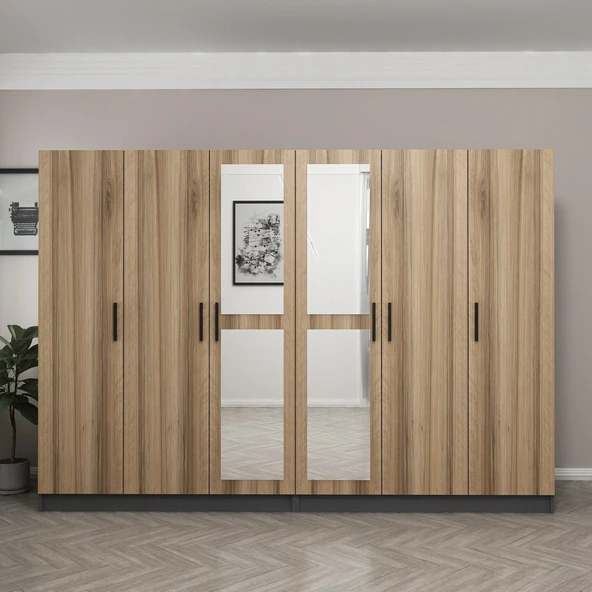 Minar Kale 190Cm 6K 2Ayna 4Cek Dlp Antr Dore - Resim 2