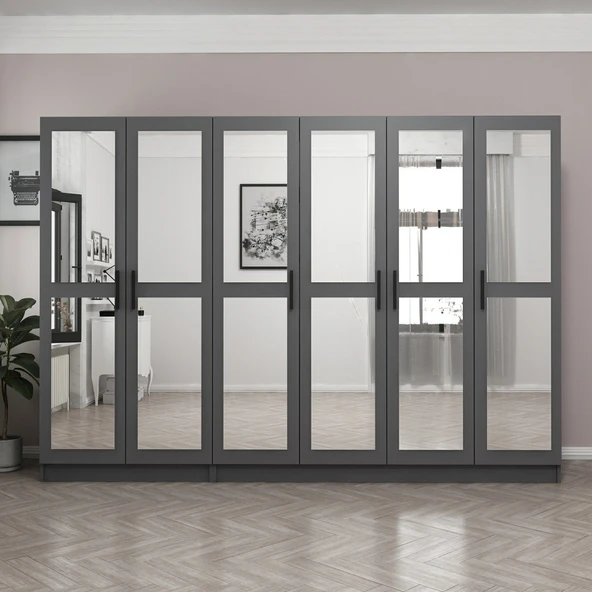 Minar Kale 210Cm 6K 6Ayna 2Cek Dlp Antr-Antr - Resim 2