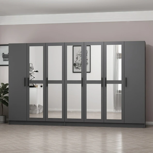 Minar Kale 210Cm 7K 5Ayna 4Cek Dlp Antr-Antr - Resim 3