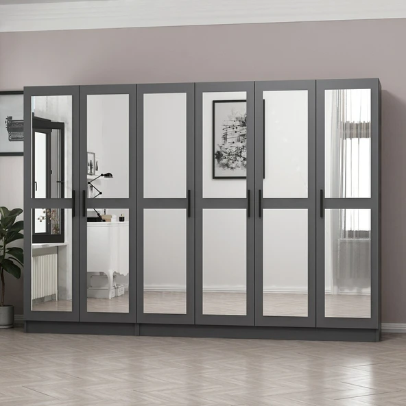 Minar Kale 190Cm 6K 6Ayna 2Cek Dlp Antr-Antr - Resim 3