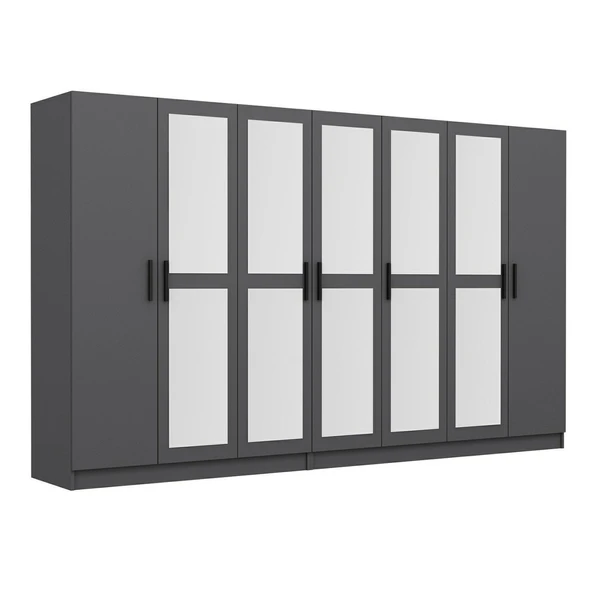 Minar Kale 210Cm 7K 5Ayna 4Cek Dlp Antr-Antr - Resim 7