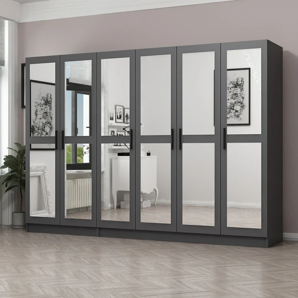 Minar Kale 210Cm 6K 6Ayna 2Cek Dlp Antr-Antr ürün görseli