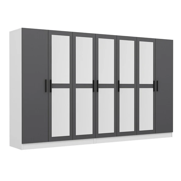 Minar Kale 210Cm 7K 5Ayna 4Cek Dlp Byz Antr - Resim 7