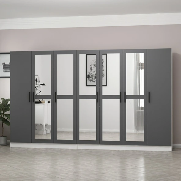 Minar Kale 210Cm 7K 5Ayna 4Cek Dlp Byz Antr - Resim 3