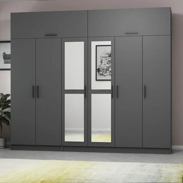 Minar Kale 210 6 Kpk 2 Ayna 2 Ç Dlp Ve Yüklük Antr - Resim 3