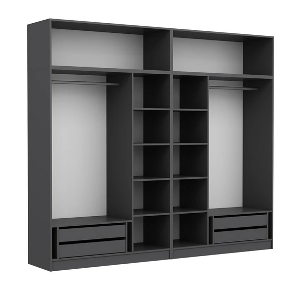 Minar Kale 210 6 Kpk 2 Ayna 4 Ç Dlp Ve Yüklük Antr - Resim 7