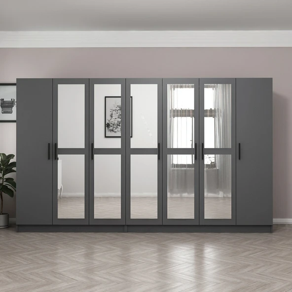 Minar Kale 190Cm 7K 5Ayna 4Cek Dlp Antr-Antr - Resim 2