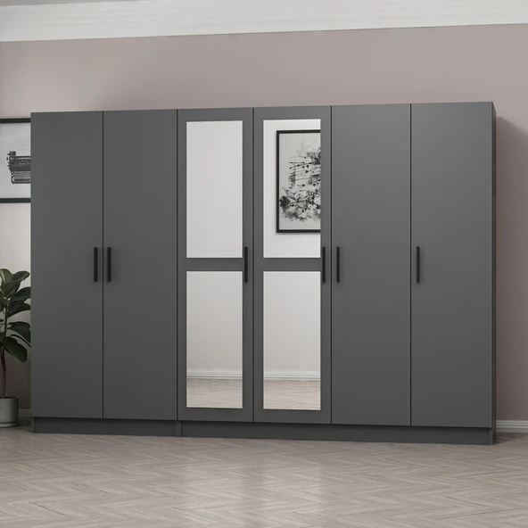 Minar Kale 210Cm 6K 2Ayna 2Cek Dlp Antr-Antr - Resim 3