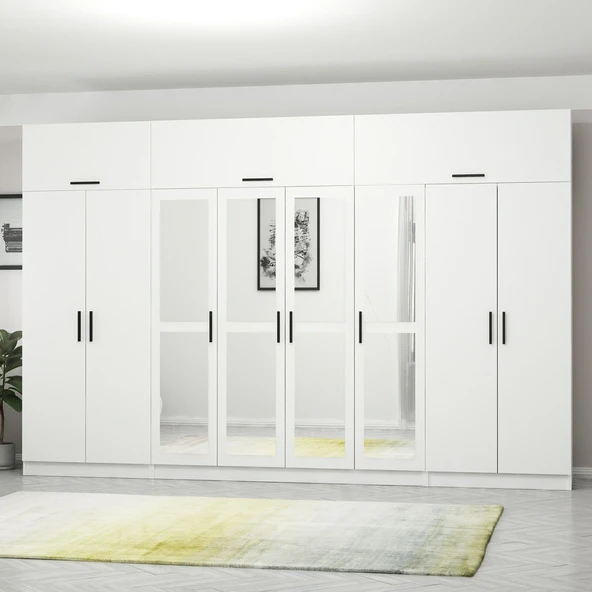 Minar Kale 210Cm 8K 4 Ayna 2Ç Dlp Ve Yüklük Byz - Resim 3