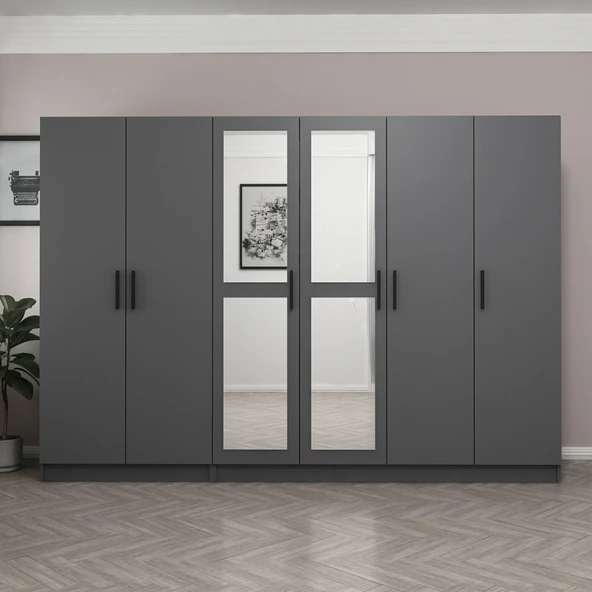 Minar Kale 190Cm 6K 2Ayna 2Cek Dlp Antr-Antr - 2