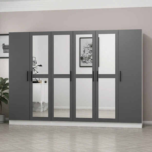 Minar Kale 190Cm 6K 4Ayna 2Cek Dlp Byz Antr - Resim 3