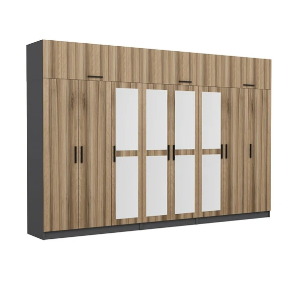 Minar Kale 210 8 Kpk 4 Ayna 4 Ç Dlp Ve Yüklük Antr Dore - Resim 4