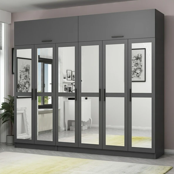 Minar Kale 190 6 Kpk 6 Ayna 2 Ç Dlp Ve Yüklük Antr ürün görseli