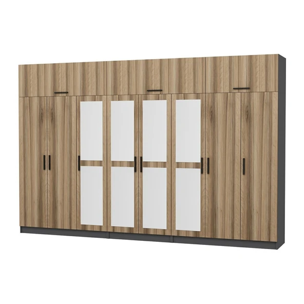 Minar Kale 190 8 Kpk 4 Ayna 4 Ç Dlp Ve Yüklük Antr Dore - Resim 6