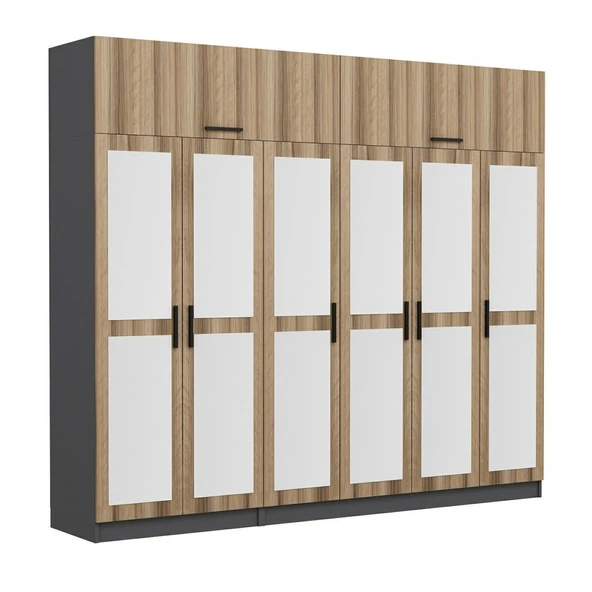 Minar Kale 210 6 Kpk 6 Ayna 2 Ç Dlp Ve Yüklük Antr Dore - Resim 4