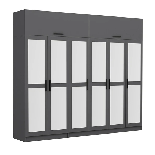 Minar Kale 190 6 Kpk 6 Ayna 2 Ç Dlp Ve Yüklük Antr - Resim 4