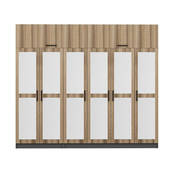 Minar Kale 210 6 Kpk 6 Ayna 2 Ç Dlp Ve Yüklük Antr Dore - Resim 5