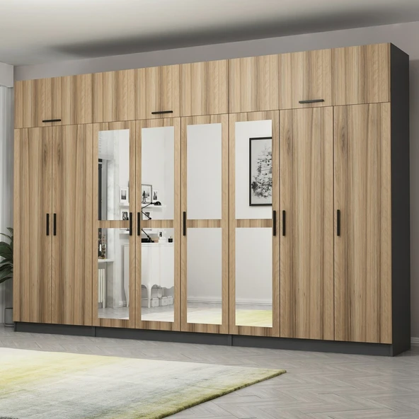 Minar Kale 190 8 Kpk 4 Ayna 4 Ç Dlp Ve Yüklük Antr Dore ürün görseli