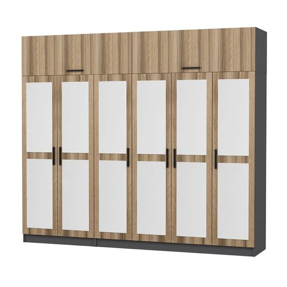 Minar Kale 210 6 Kpk 6 Ayna 2 Ç Dlp Ve Yüklük Antr Dore - Resim 6