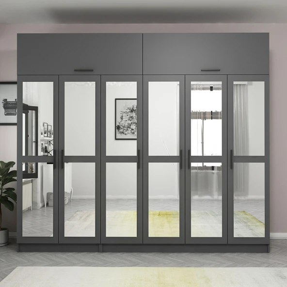 Minar Kale 190 6 Kpk 6 Ayna 2 Ç Dlp Ve Yüklük Antr - Resim 2