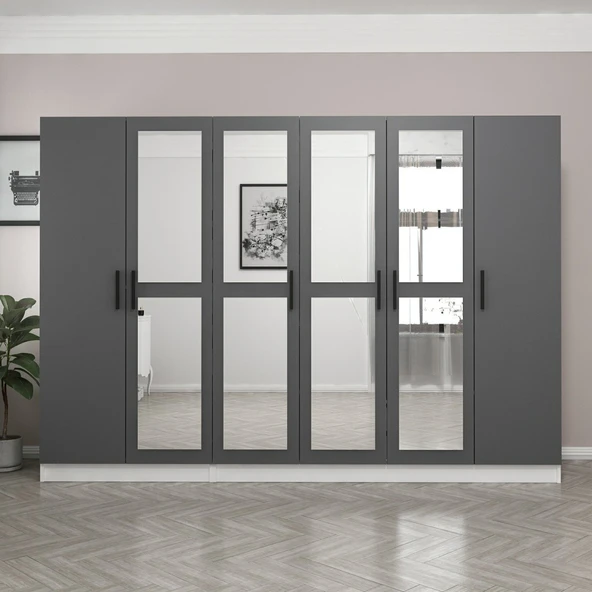 Minar Kale 190Cm 6K 4Ayna 2Cek Dlp Byz Antr - Resim 2