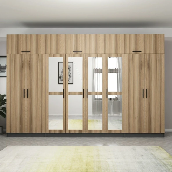 Minar Kale 190 8 Kpk 4 Ayna 2 Ç Dlp Ve Yüklük Antr Dore - Resim 2