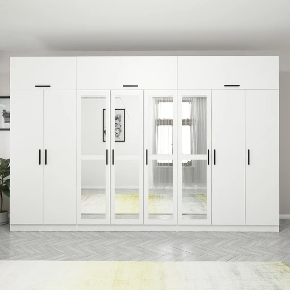 Minar Kale 210Cm 8K 4 Ayna 4Ç Dlp Ve Yüklük Byz - Resim 2