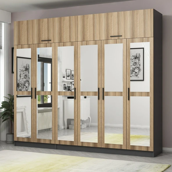 Minar Kale 210 6 Kpk 6 Ayna 2 Ç Dlp Ve Yüklük Antr Dore ürün görseli