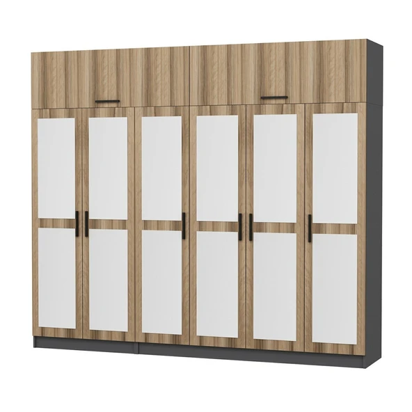 Minar Kale 190 6 Kpk 6 Ayna 2 Ç Dlp Ve Yüklük Antr Dore - Resim 6