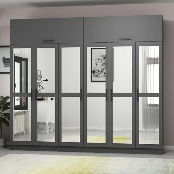 Minar Kale 190 6 Kpk 6 Ayna 2 Ç Dlp Ve Yüklük Antr - Resim 3