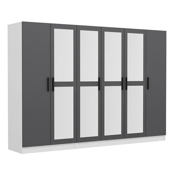 Minar Kale 190Cm 6K 4Ayna 2Cek Dlp Byz Antr - Resim 7